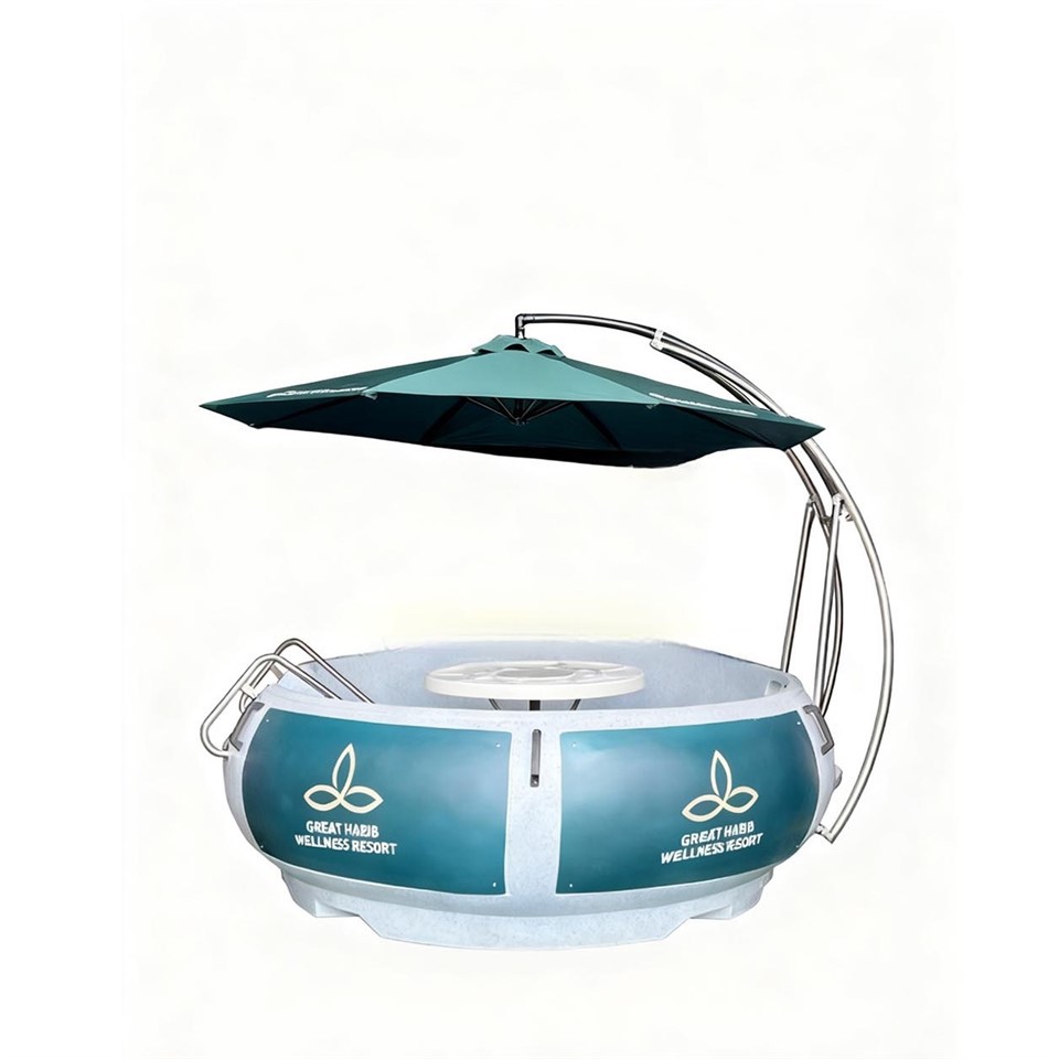 Loď na grilovanie šišiek