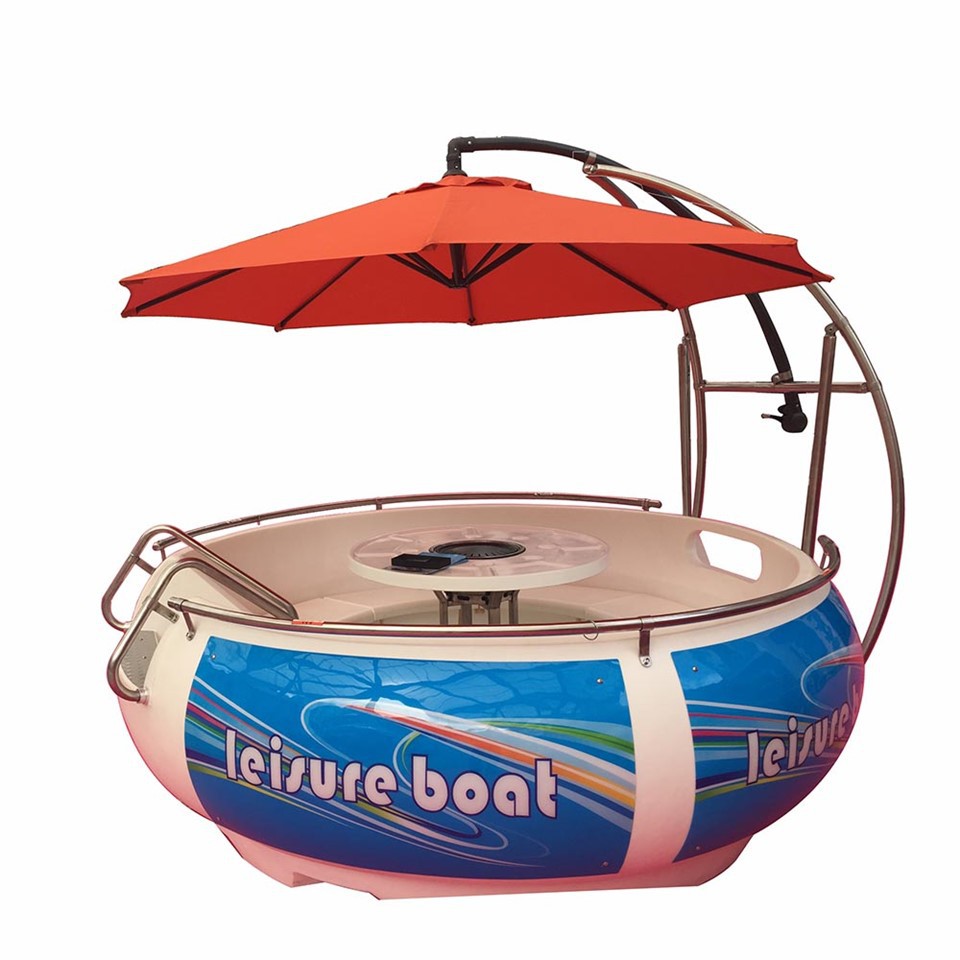 Elektrický čln na grilovanie