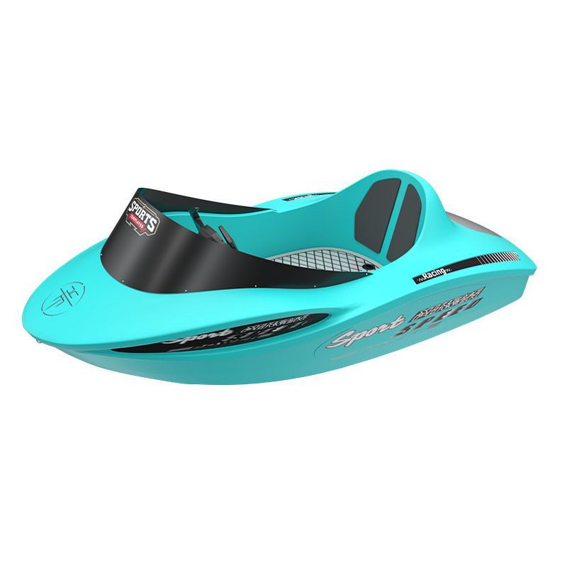 Elektrický motokárový čln