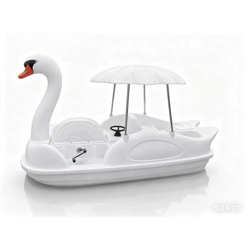 Pedalový čln Little Swan