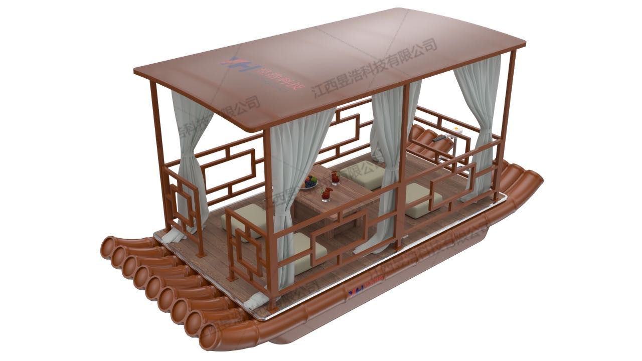 traditional bamboo boat traditional bamboo boat