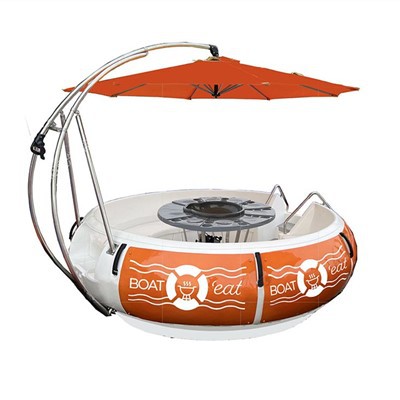 CE BBQ okrúhly čln
