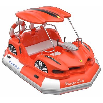 Elektrický nárazník SuperCar Boat