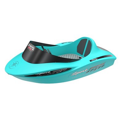 Elektrický motokárový čln