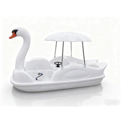 Pedalový čln Little Swan